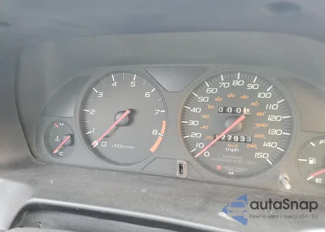 1997 Honda Prelude из США, поврежденный, VIN JHMBB6144VC010588